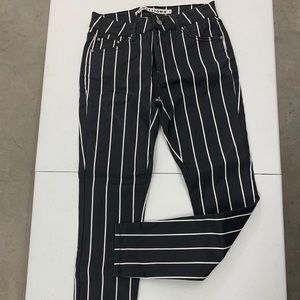Tinseltown stripe skinny Jean Sz 5